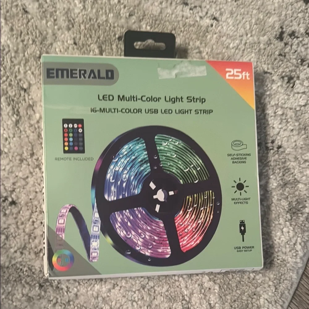 Emerald LED Multi-Color Light Strip - Picture 1 of 2